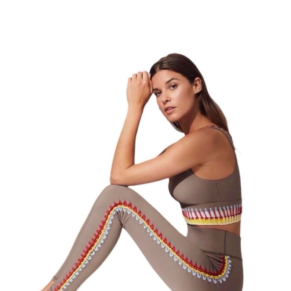 Carbon38 Women's Crochet La Plage Leggings